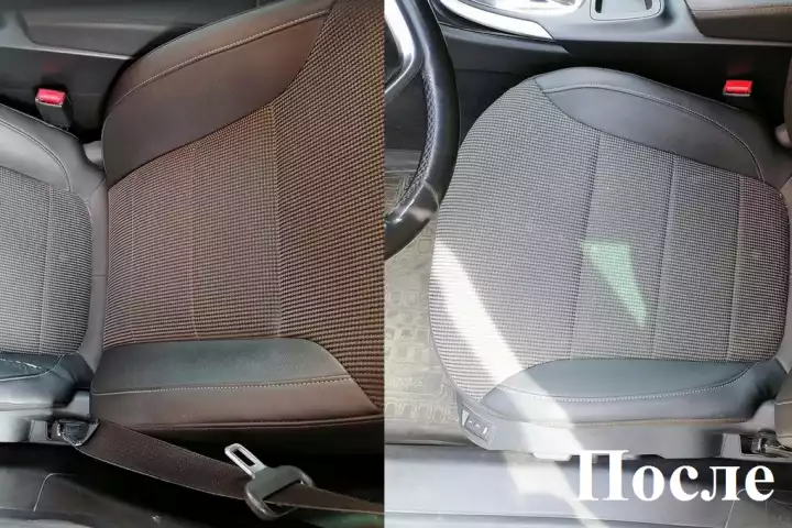 Opel Astra. Замена фрагмента боковой поддержки 
